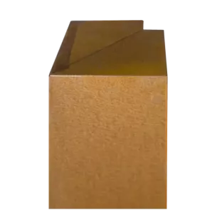 Corten Overzetstuk Hoek 170/170x300x120mm