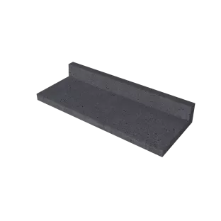 Schellevis Oudhollands Traptrede 40x15x100 Antraciet