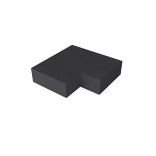 Schellevis Oudhollands Trap Buitenhoek 60x60x15 Carbon