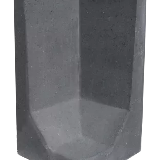 Hoek L-element 80x40x40 Antraciet