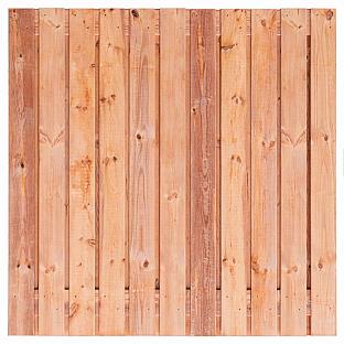 Tuinscherm Red Class Wood, 23-planks (21 + 2) Agadir 180 x 180 cm