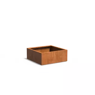 Plantenbak Cortenstaal 100x100x40cm