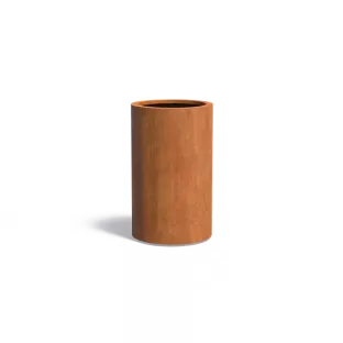 Plantenbak rond Cortenstaal 60x100cm