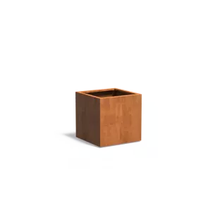 Plantenbak Cortenstaal 70x70x70 cm