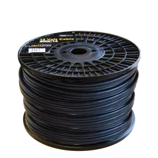 12 volt kabel AWG14 - 200m