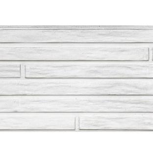 Berton©-motiefplaat wit/grijs H36 x D4,8 x L184 cm Lungo