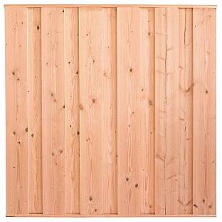 Tuinscherm Douglas, fijnbezaagd, 11-planks Saarland 180 x 180 cm