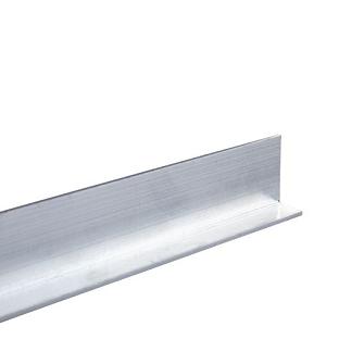Millboard hoeklijn verticaal startprofiel aluminium 35x14x3000mm