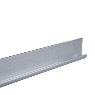 Millboard horizontaal start profiel aluminium 40x3055mm