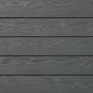 MDE126B | Vlonderplanken enhanced grain slim boards Brushed Basalt 3600x126x32mm