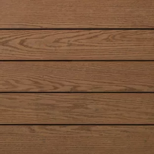 MDE126C | Vlonderplanken enhanced grain slim boards Coppered Oak 3600x126x32mm