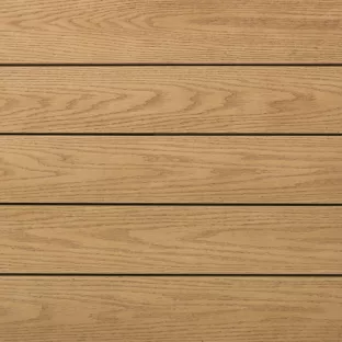 MDE126G | Vlonderplanken enhanced grain slim boards Golden Oak 3600x126x32mm