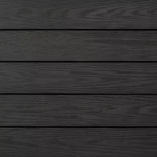 MDE126R | Vlonderplanken enhanced grain slim boards Burnt Cedar 3600x126x32mm