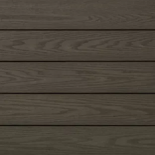 MDE126Y | Vlonderplanken enhanced grain slim boards Ebony Grey 3600x126x32mm