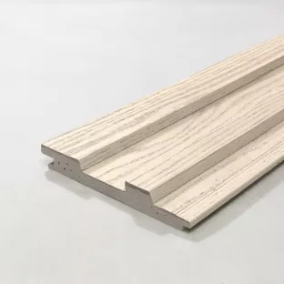 MCB360L | Envello Cladding Board & Batten+ Limed Oak 3600x200x26/14mm