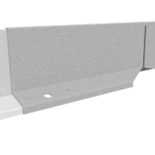 Hardline Borderrand Hoekstuk Gegalvaniseerd 15cm lengte 50cm