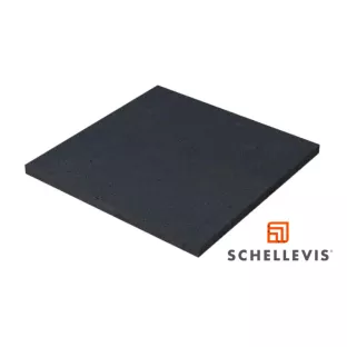 Schellevis Oudhollands Tegel 100x100x5 Carbon