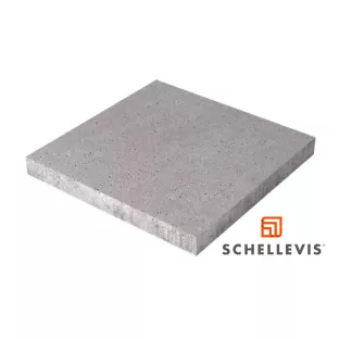 Schellevis Oudhollands Tegel 100x100x10 Grijs