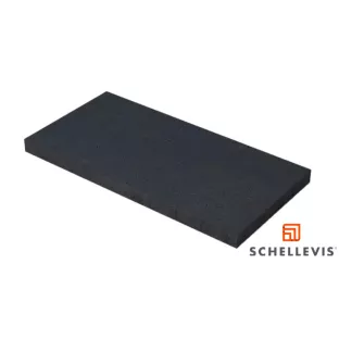Schellevis Oudhollands Tegel 120x60x7 Carbon