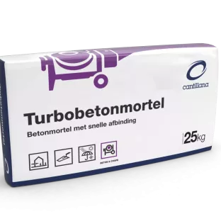 Turbo Betonmortel 25 kg