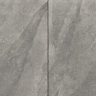 Kera Twice 45x90x5,8 cm Slate Argento