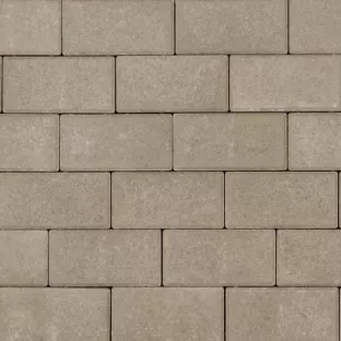 Basicstone Bss 21x10,5x8 normaal facet grijs 1000 KOMO