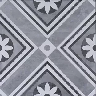 Ceramiton Fiorde 60x60x4cm Designo Flower