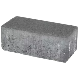 Ecotop Base GRN+ Bss 21x10,5x8 normaal facet elleboogverband antraciet KOMO PL3