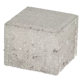 Ecotop Base Halve bss 10,5x10,5x8 normaal facet grijs KOMO