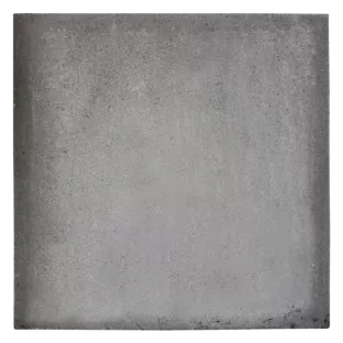 Grootformaat tegel 50x50x5 vlak KOMO grijs