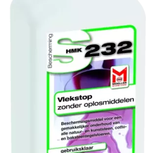 HMK S232 - Vlekstop Kleurloos  - 1Ltr