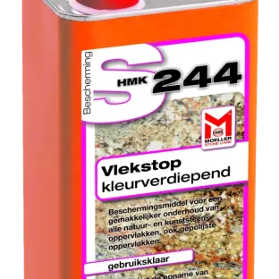 HMK S244 - Vlekstop Kleurverdiepend  - 1Ltr
