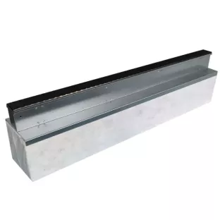 Hydroblob Lijnafwatering Infiltratiesysteem Set LG45 Slimline Grafiet Rooster