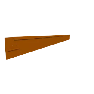 Rigidline (WS) Corten 15x220cm (=MOQ)