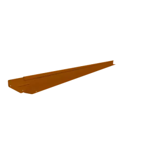 Rigidline (WS) Corten 7,5x220cm (=MOQ)