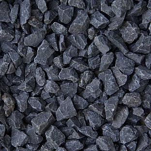 Basalt edelsplit 8-11mm Minibag 0,5m3 | 800KG