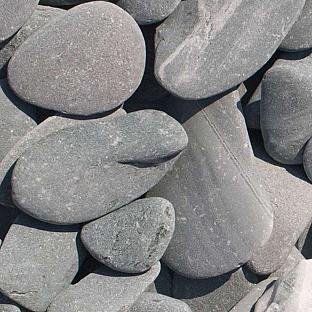 Flat pebbles groen 30-60mm Midibag 0,7m3 | 1000KG
