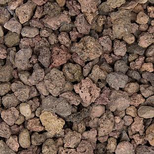 Lava rood-bruin split 8-16mm Minibag 0,5m3 | 600KG