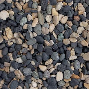 Natural blend pebbles 5-8mm Minibag 0,5m3 | 850KG