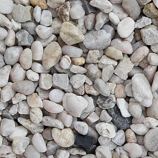 Witte kwarts grind 8-12mm Midibag 0,7m3 | 1000KG