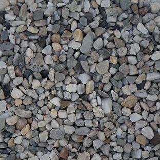 Witte Limburgse grind 2-8mm Midibag 0,7m3 | 1000KG