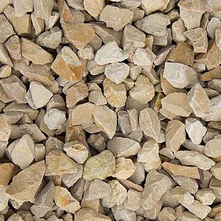 Yellow sun split 8-11mm Minibag 0,5m3 | 750KG