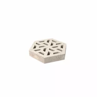 Schellevis Oudhollands Eco0Tegel 37,5x37,5x7 Creme