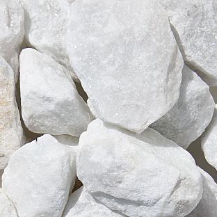 Extra white breuksteen 40-80mm Minibag 0,5m3 | 800KG