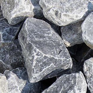 Icy blue breuksteen 40-60mm Midibag 0,7m3 | 1100KG