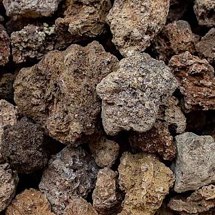 Lava rood-bruin breuksteen 40-80mm Bigbag 1m3 | 1000KG