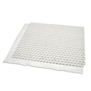 EuroGravel PLUS splitplaat wit + anti-worteldoek