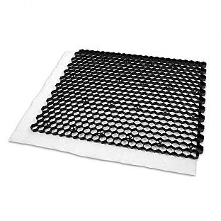 EuroGravel PLUS splitplaat zwart + anti-worteldoek