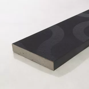 MDMC196Y | Vlonderplanken Modello Contour Ebony Grey 3600x196x32mm