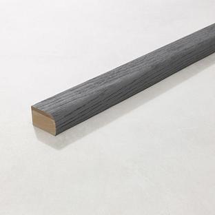 MEBF50B | Bullnose Edging flexible (Buigbaar randprofiel) Brushed Basalt 2400x50x32mm